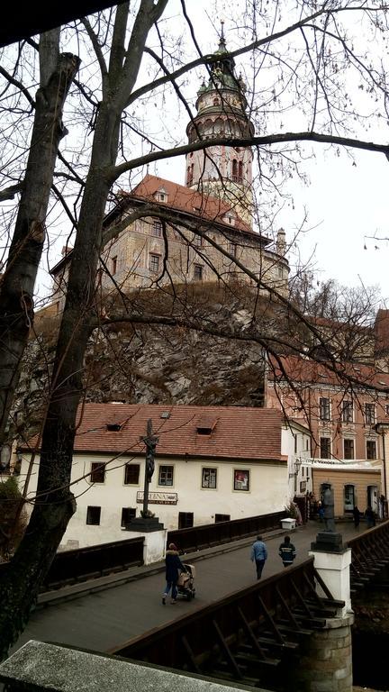 Penzion Parkán Hotel Český Krumlov Kültér fotó